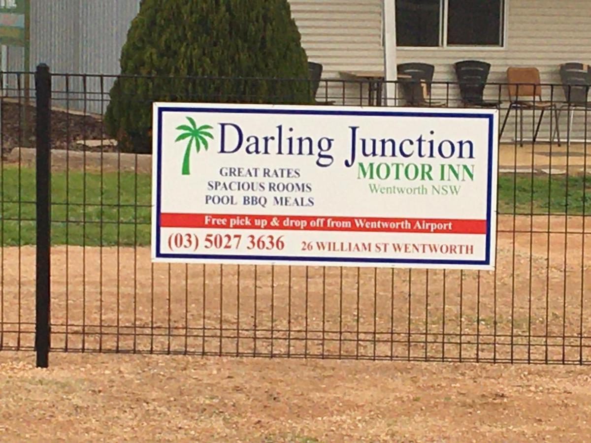 Darling Junction Motor Inn Wentworth Dış mekan fotoğraf
