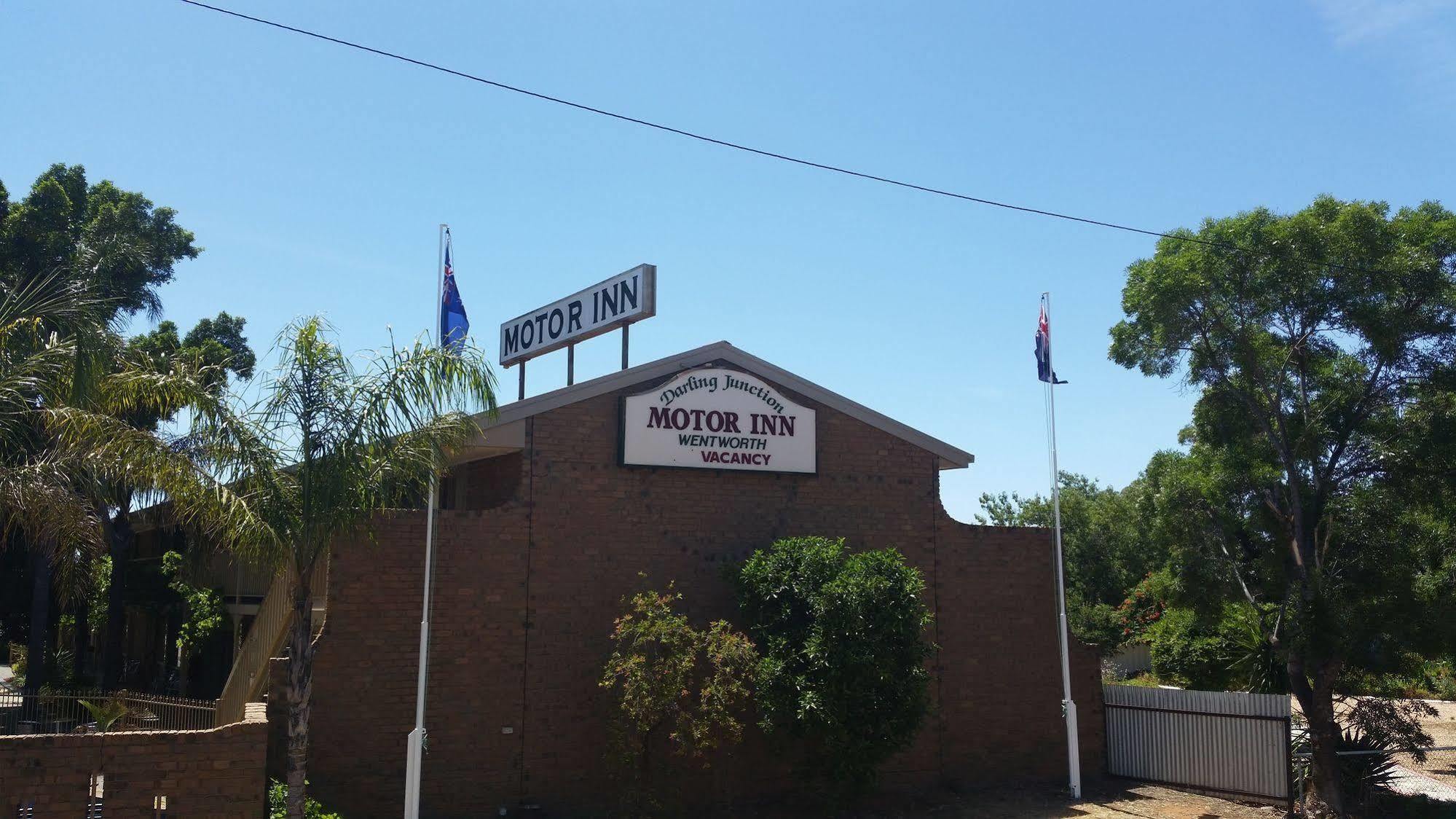 Darling Junction Motor Inn Wentworth Dış mekan fotoğraf